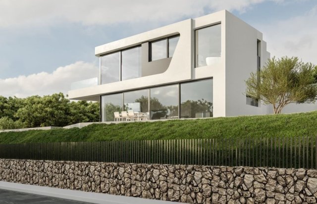 New Build - Villa - Altea - Santa Clara