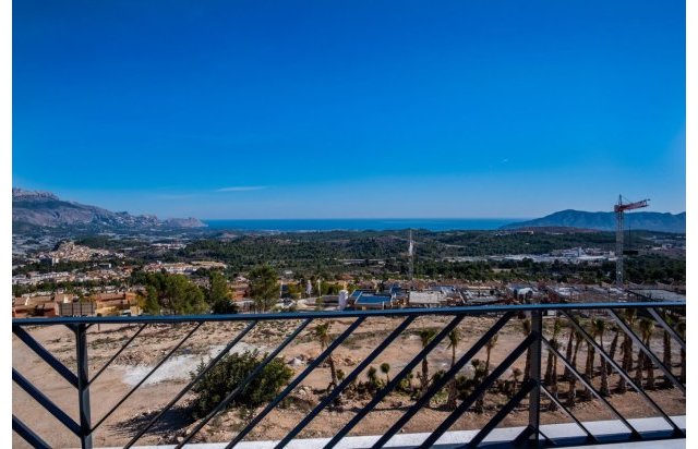 Obra nueva - Villa - Polop - Urbanizaciones