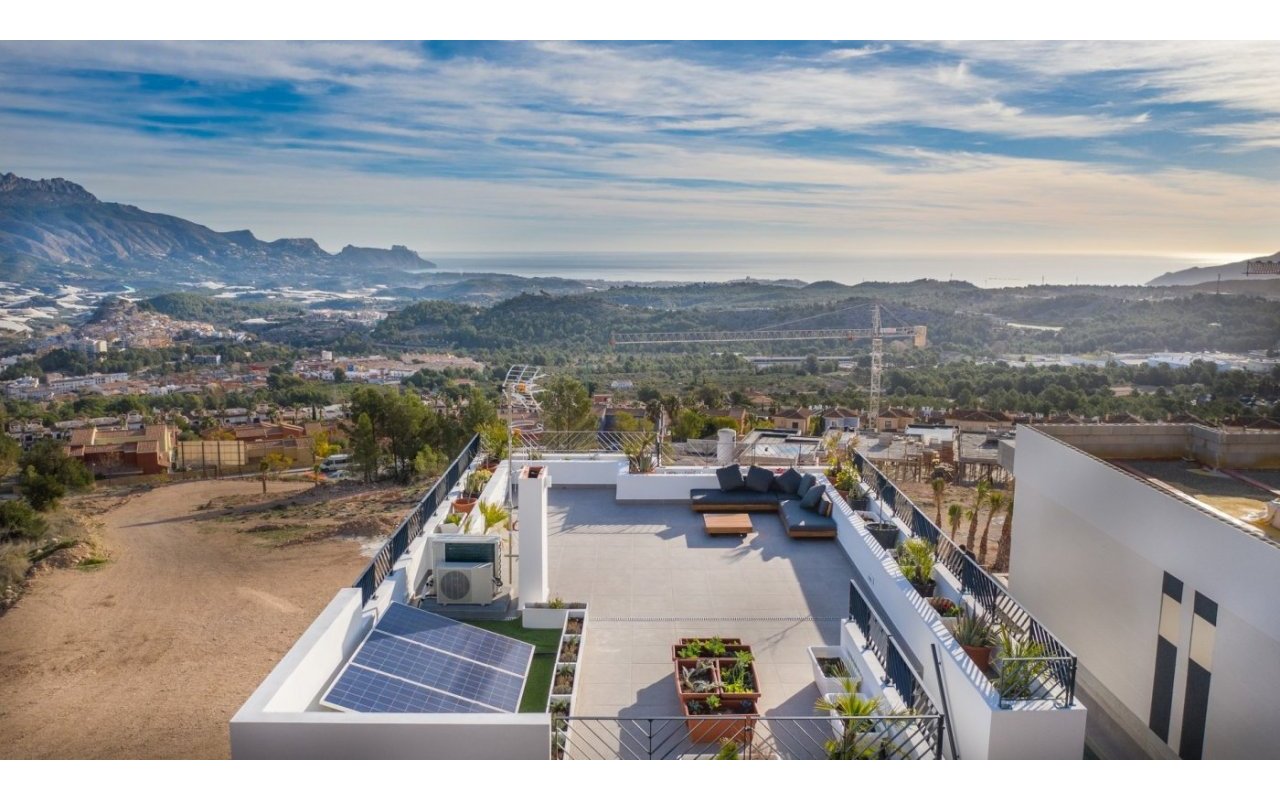 Obra nueva - Villa - Polop - Urbanizaciones