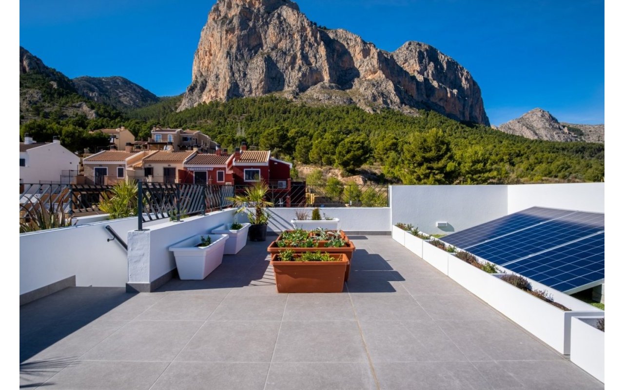 Obra nueva - Villa - Polop - Urbanizaciones