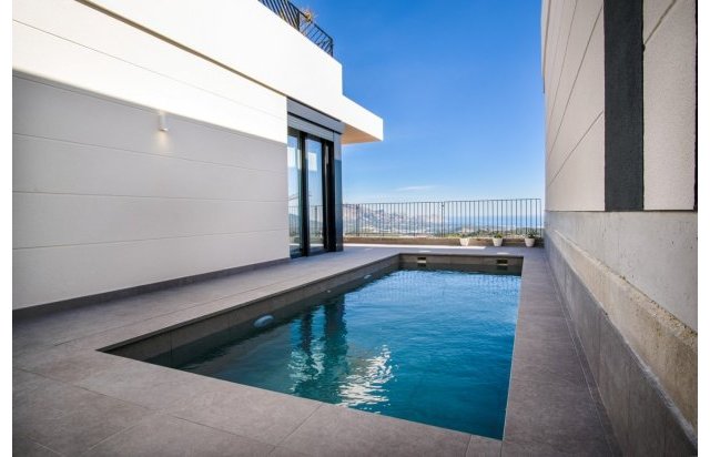 Obra nueva - Villa - Polop - Urbanizaciones