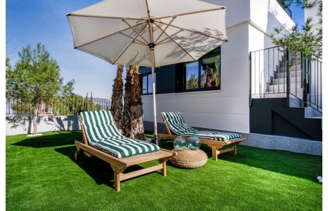 Obra nueva - Villa - Polop - Urbanizaciones