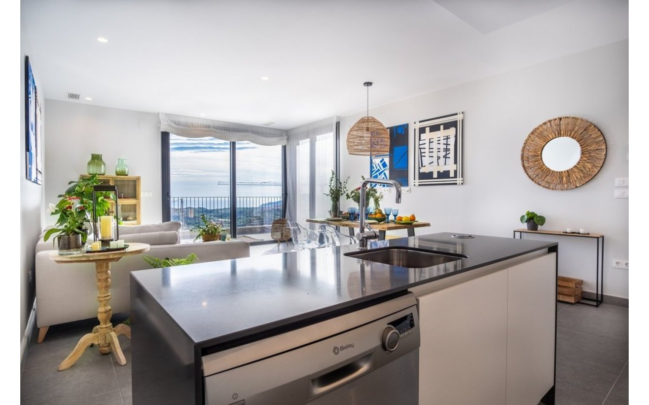 Obra nueva - Villa - Polop - Urbanizaciones