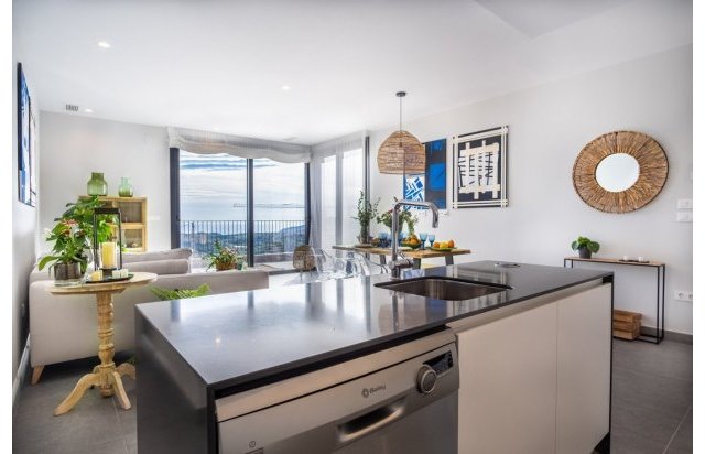 Obra nueva - Villa - Polop - Urbanizaciones