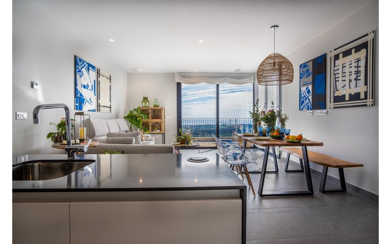 Obra nueva - Villa - Polop - Urbanizaciones