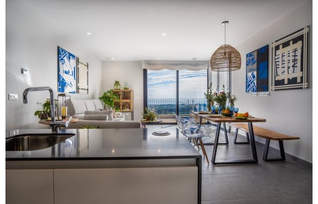 Obra nueva - Villa - Polop - Urbanizaciones