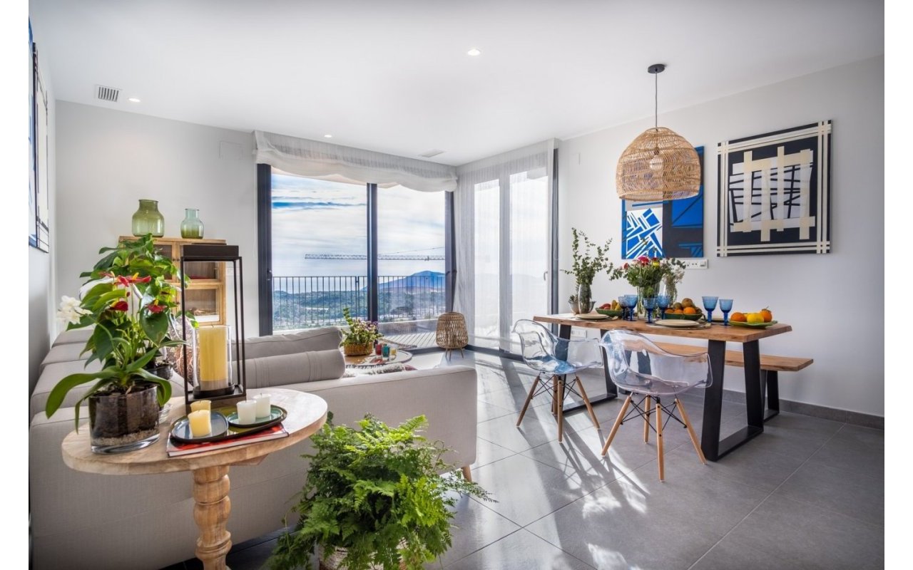 Obra nueva - Villa - Polop - Urbanizaciones