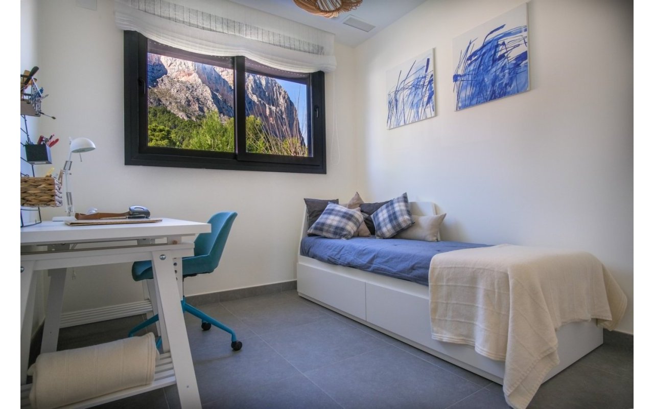 Obra nueva - Villa - Polop - Urbanizaciones