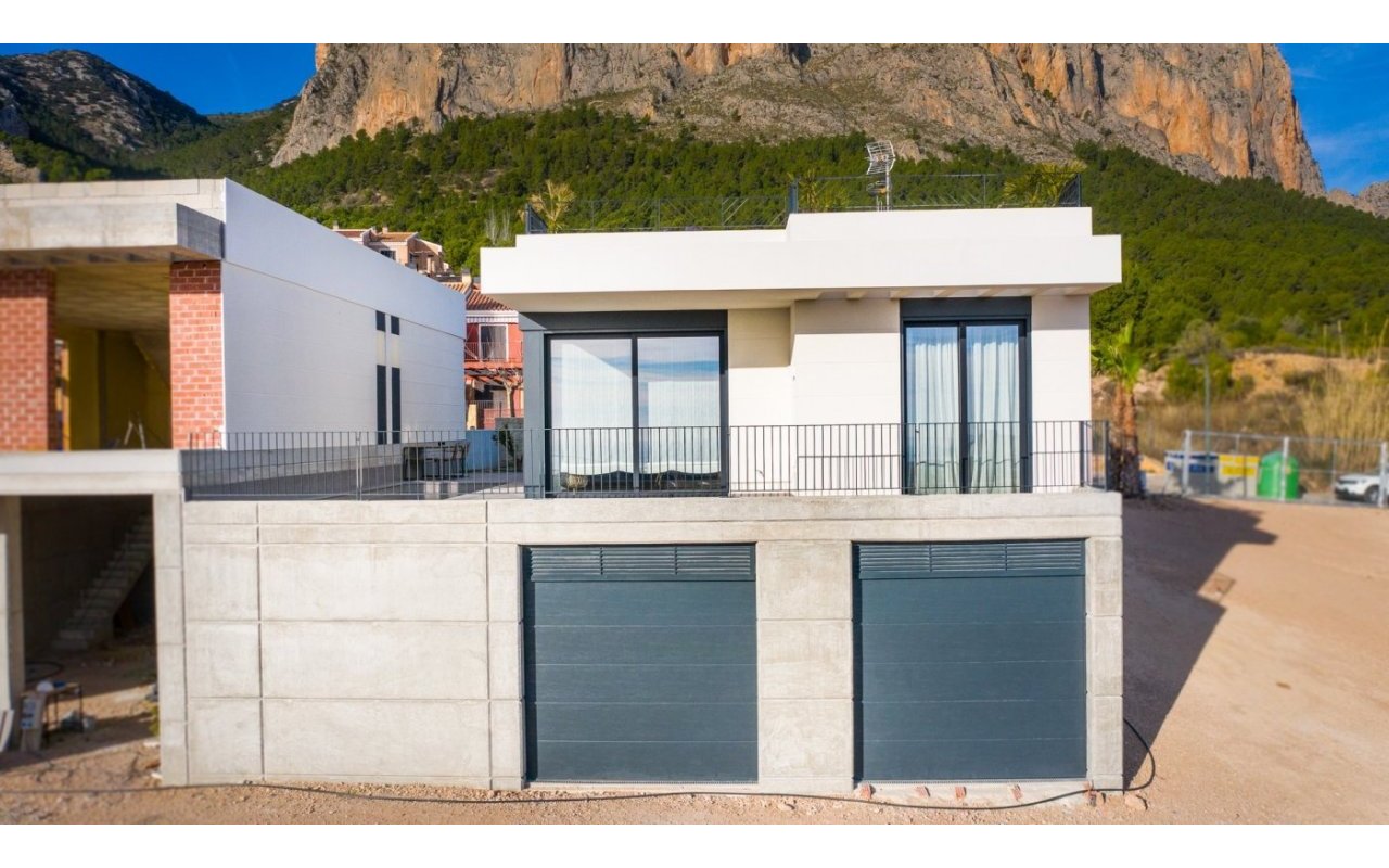 Obra nueva - Villa - Polop - Urbanizaciones