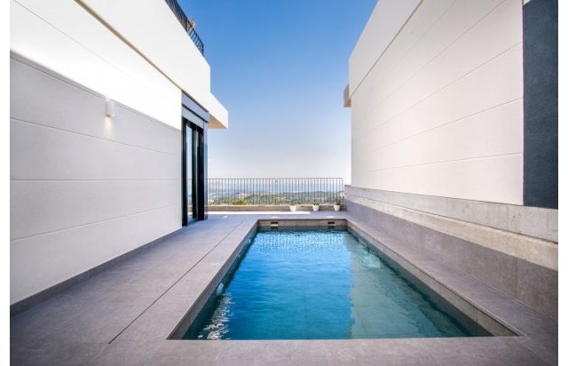 Obra nueva - Villa - Polop - Urbanizaciones