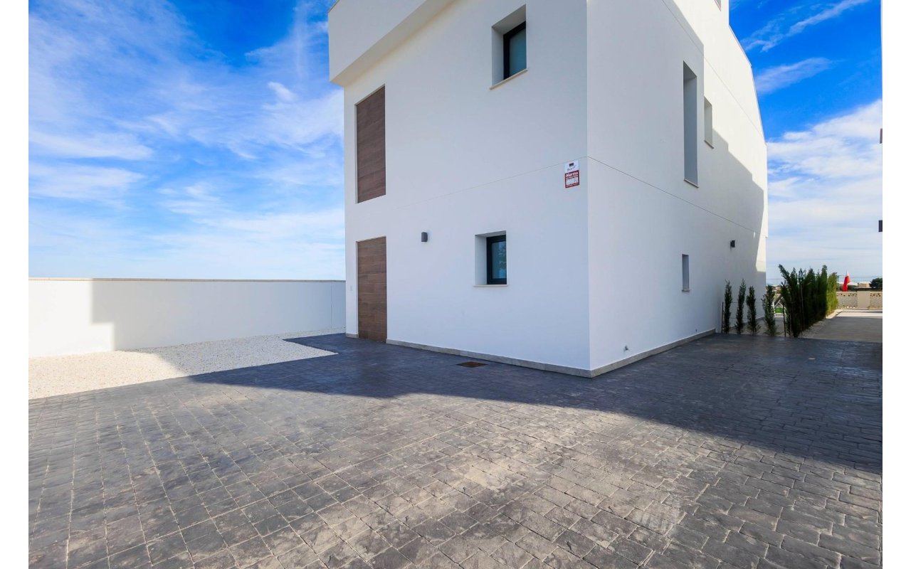 New Build - Villa - Pilar de la Horadada - Lo Romero Golf