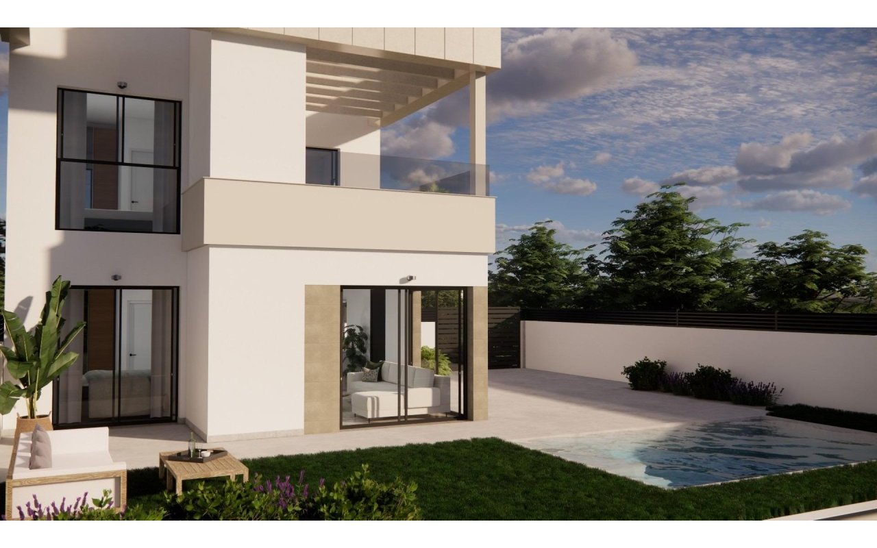 Obra nueva - Villa - Orihuela - Vistabella Golf