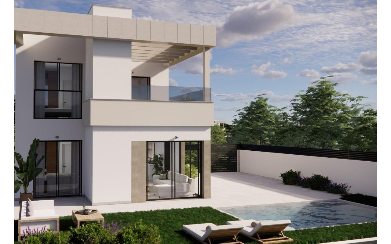 Obra nueva - Villa - Orihuela - Vistabella Golf