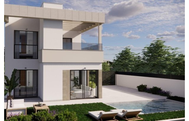 Obra nueva - Villa - Orihuela - Vistabella Golf