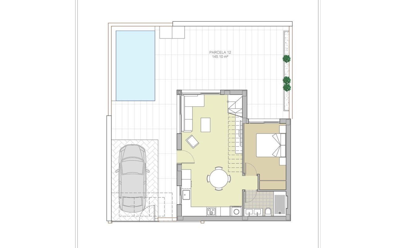Obra nueva - Villa - Orihuela - Vistabella Golf