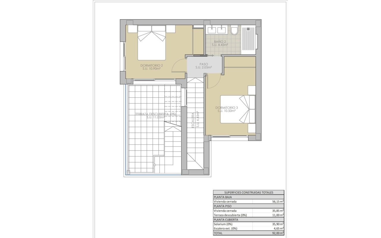 Obra nueva - Villa - Orihuela - Vistabella Golf