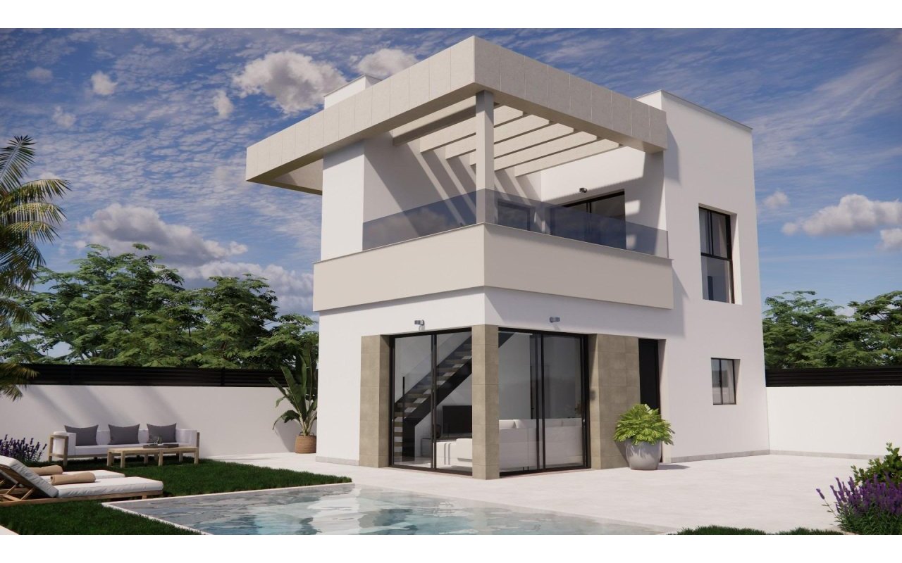 Obra nueva - Villa - Orihuela - Vistabella Golf