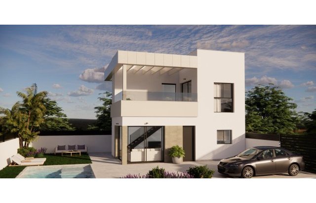 Obra nueva - Villa - Orihuela - Vistabella Golf