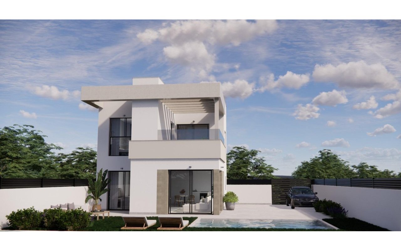 Obra nueva - Villa - Orihuela - Vistabella Golf