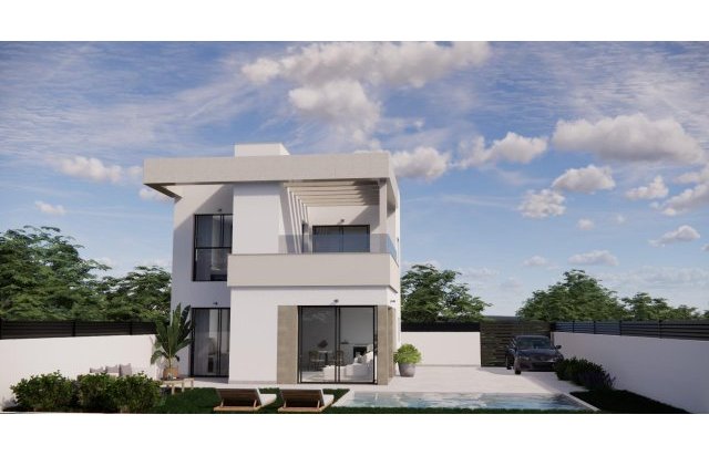 Obra nueva - Villa - Orihuela - Vistabella Golf