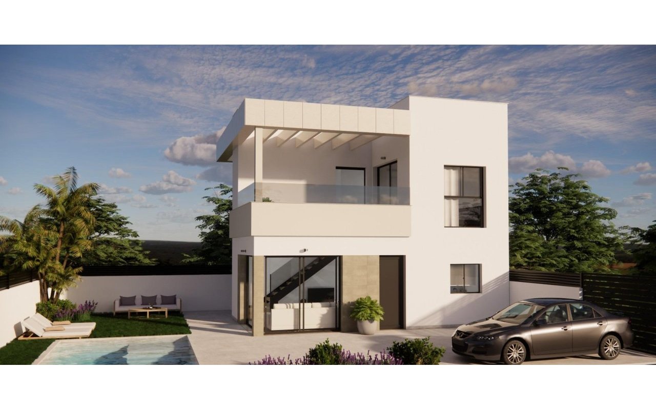 New Build - Villa - Orihuela - Vistabella Golf