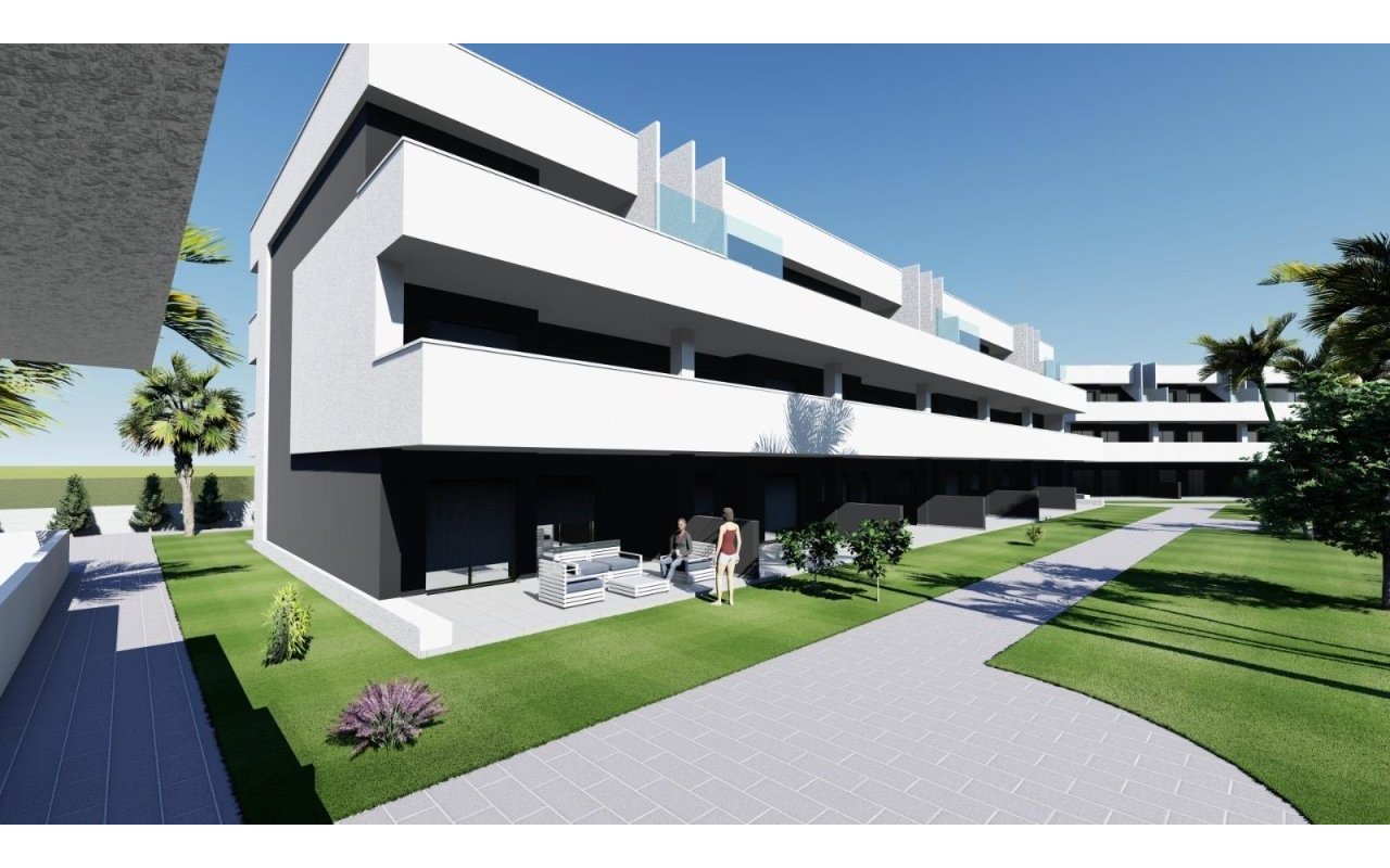 New Build - Apartment - Guardamar del Segura - El Raso