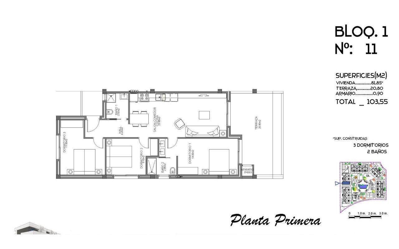 New Build - Apartment - Guardamar del Segura - El Raso