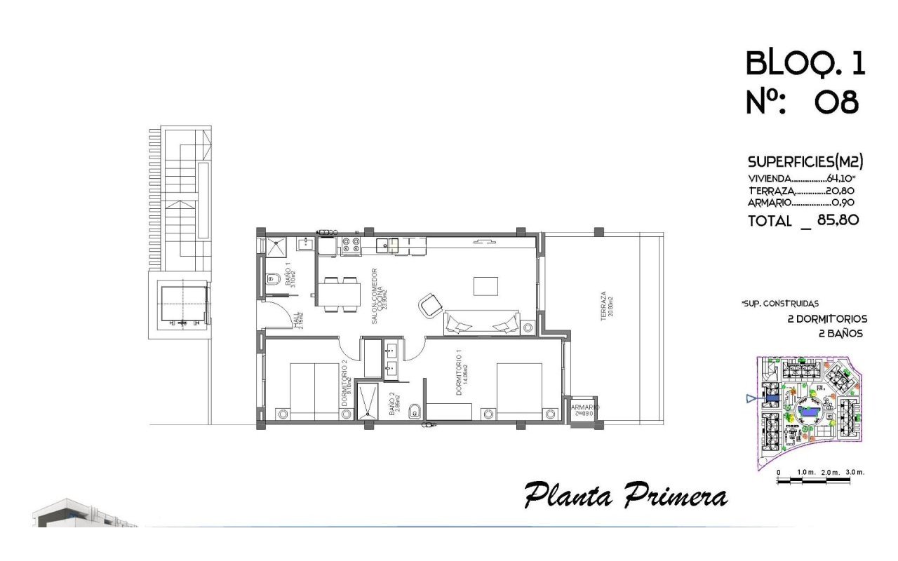 New Build - Apartment - Guardamar del Segura - El Raso