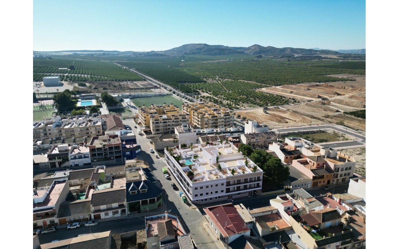 Obra nueva - Ático - Algorfa - Pueblo
