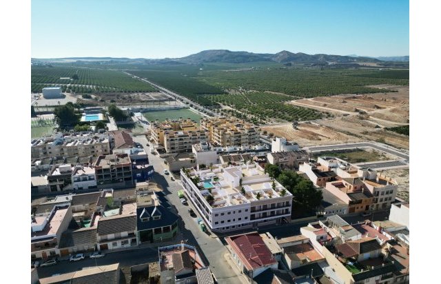 Obra nueva - Ático - Algorfa - Pueblo