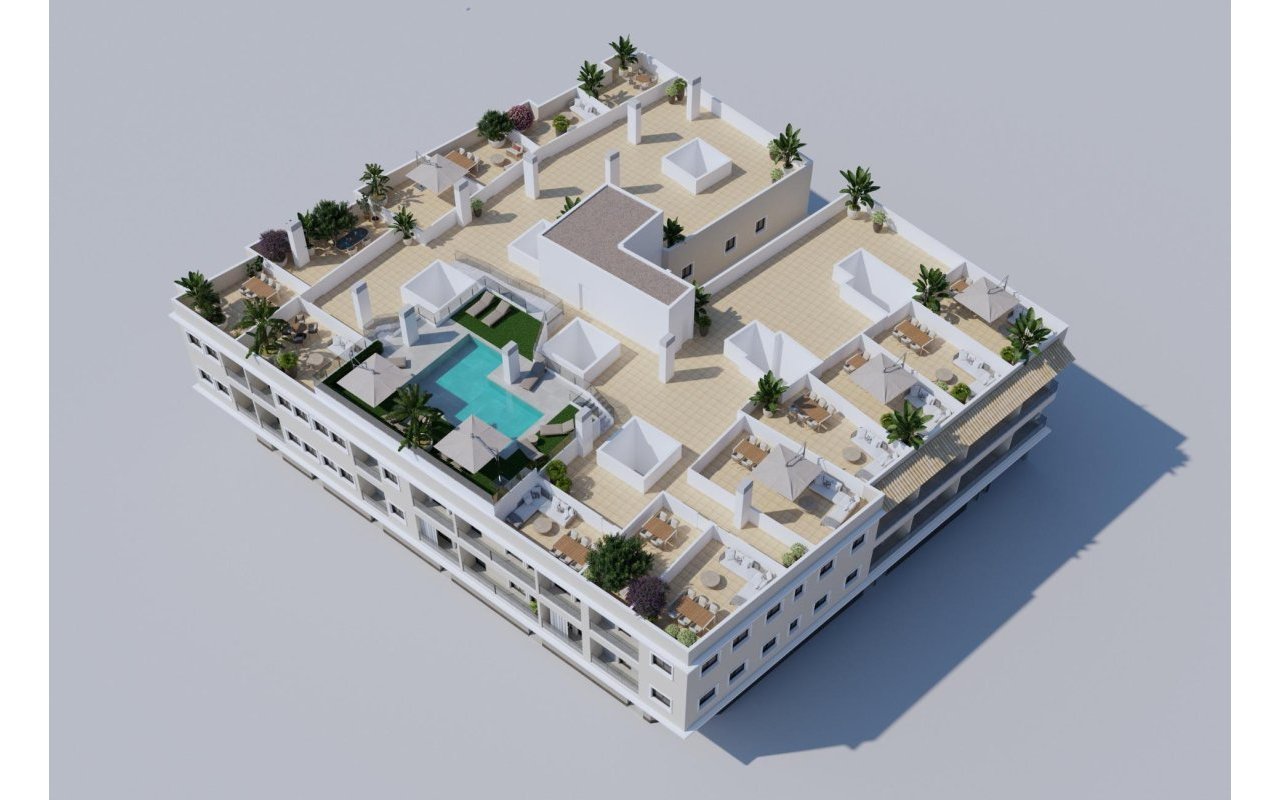 Obra nueva - Ático - Algorfa - Pueblo