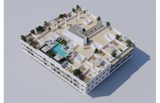 Obra nueva - Ático - Algorfa - Pueblo