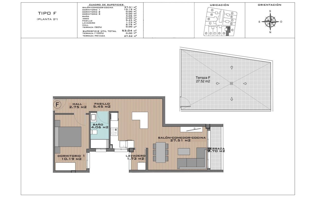 Obra nueva - Ático - Algorfa - Pueblo