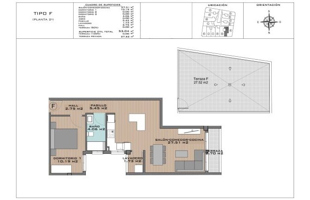 Obra nueva - Ático - Algorfa - Pueblo