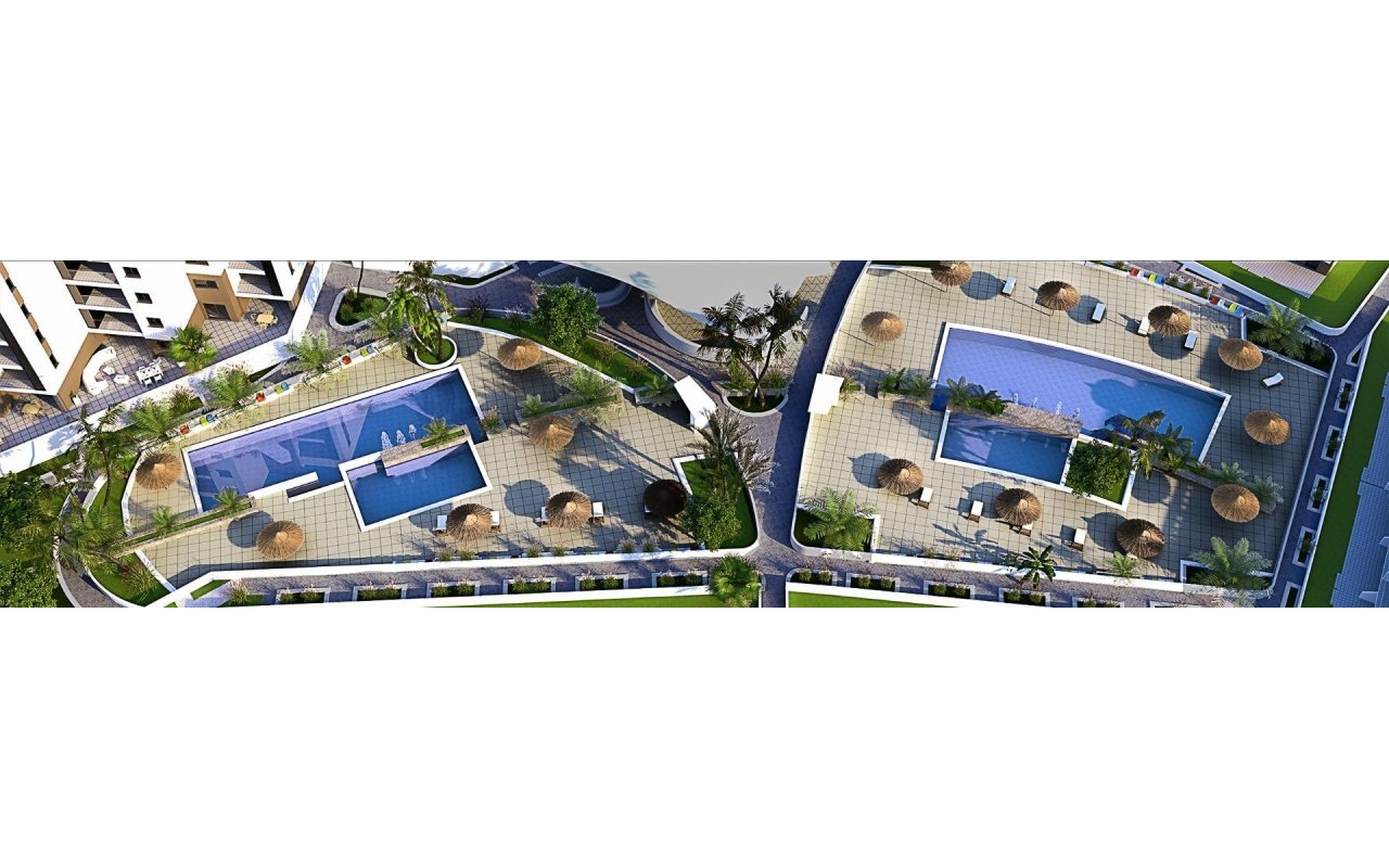 New Build - Apartment - Pilar de la Horadada - Mil Palmeras