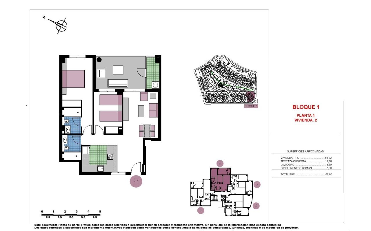 New Build - Apartment - Pilar de la Horadada - Mil Palmeras