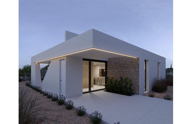 Obra nueva - Villa - Fuente Álamo - Hacienda del Alamo