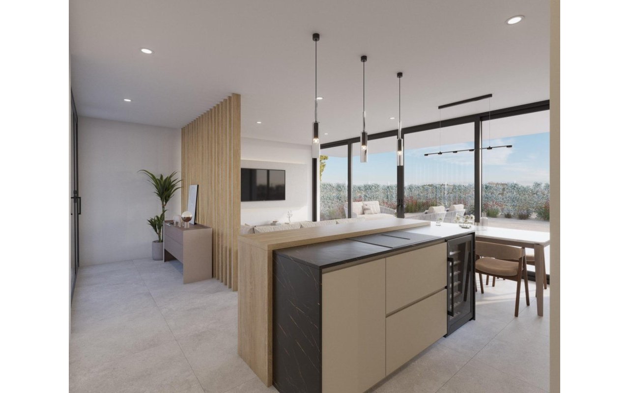 Obra nueva - Villa - Fuente Álamo - Hacienda del Alamo