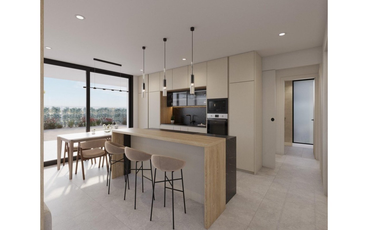 Obra nueva - Villa - Fuente Álamo - Hacienda del Alamo