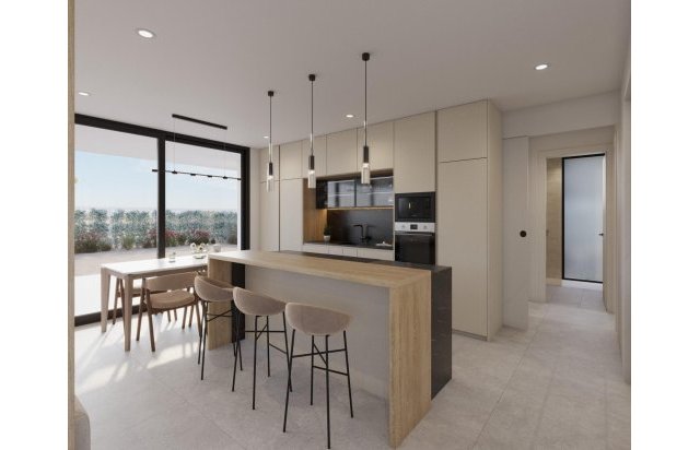 Obra nueva - Villa - Fuente Álamo - Hacienda del Alamo