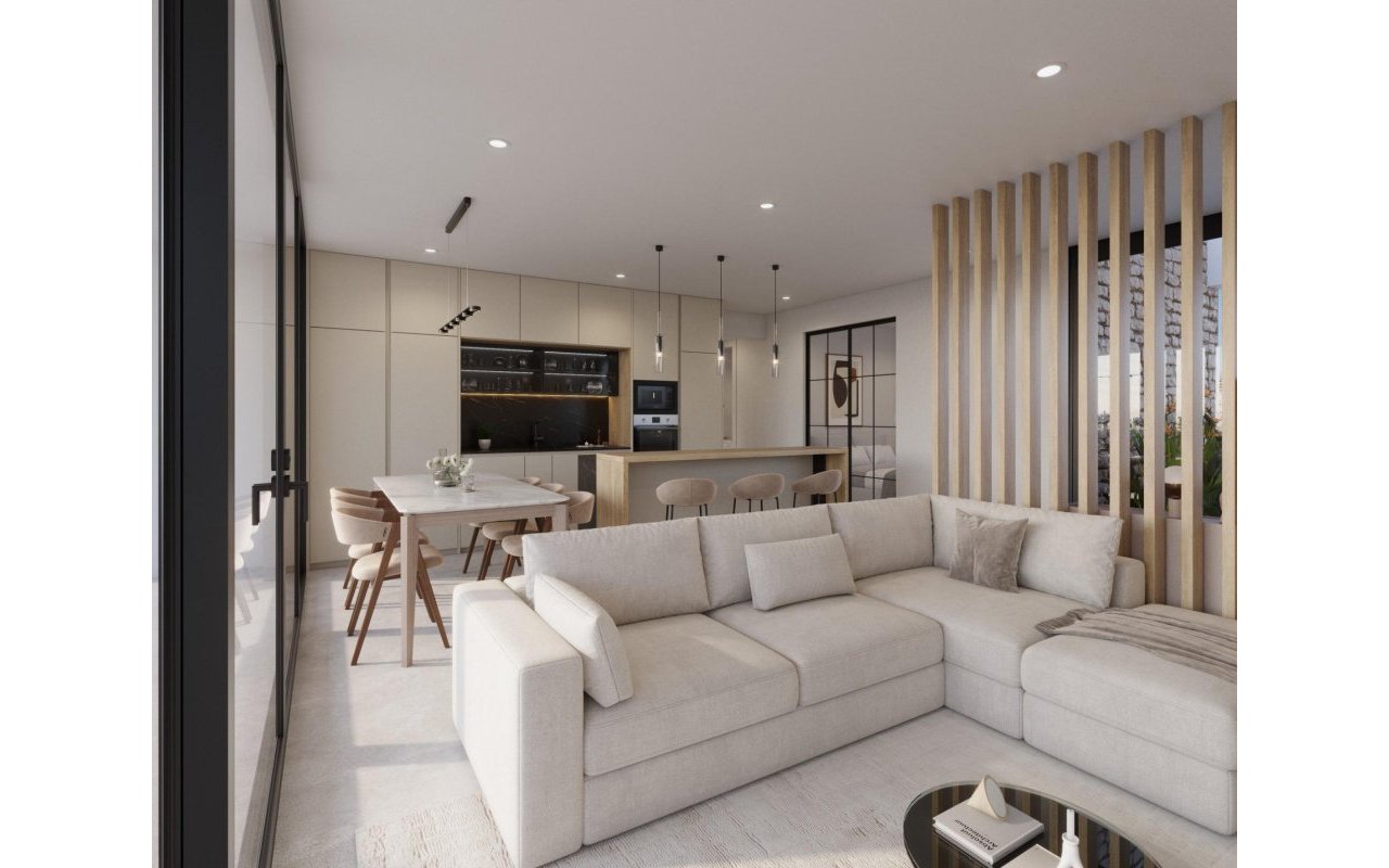 Obra nueva - Villa - Fuente Álamo - Hacienda del Alamo