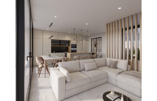 Obra nueva - Villa - Fuente Álamo - Hacienda del Alamo