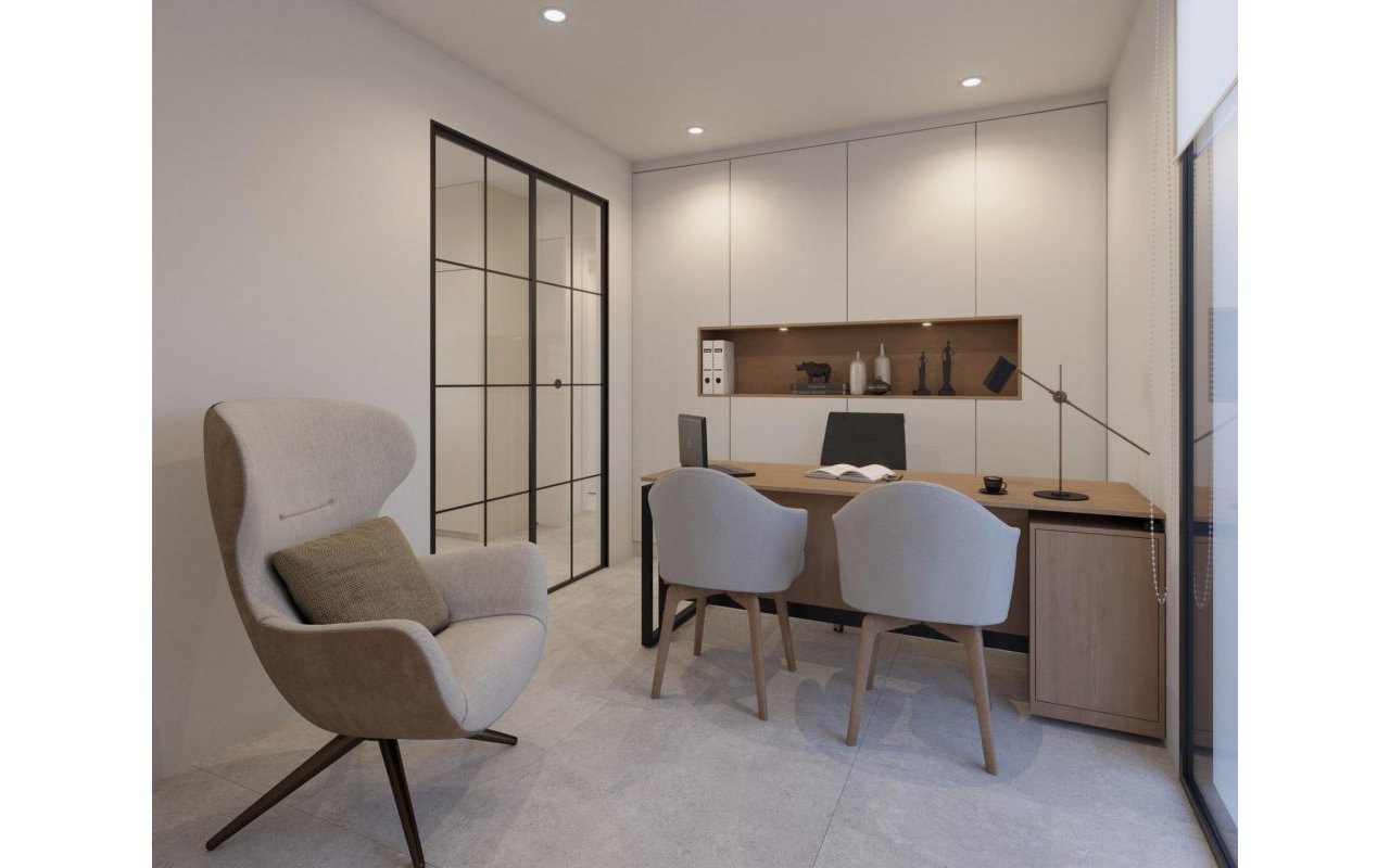 Obra nueva - Villa - Fuente Álamo - Hacienda del Alamo