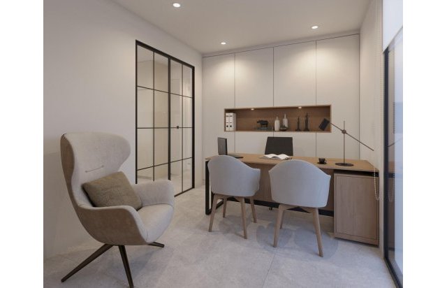 Obra nueva - Villa - Fuente Álamo - Hacienda del Alamo