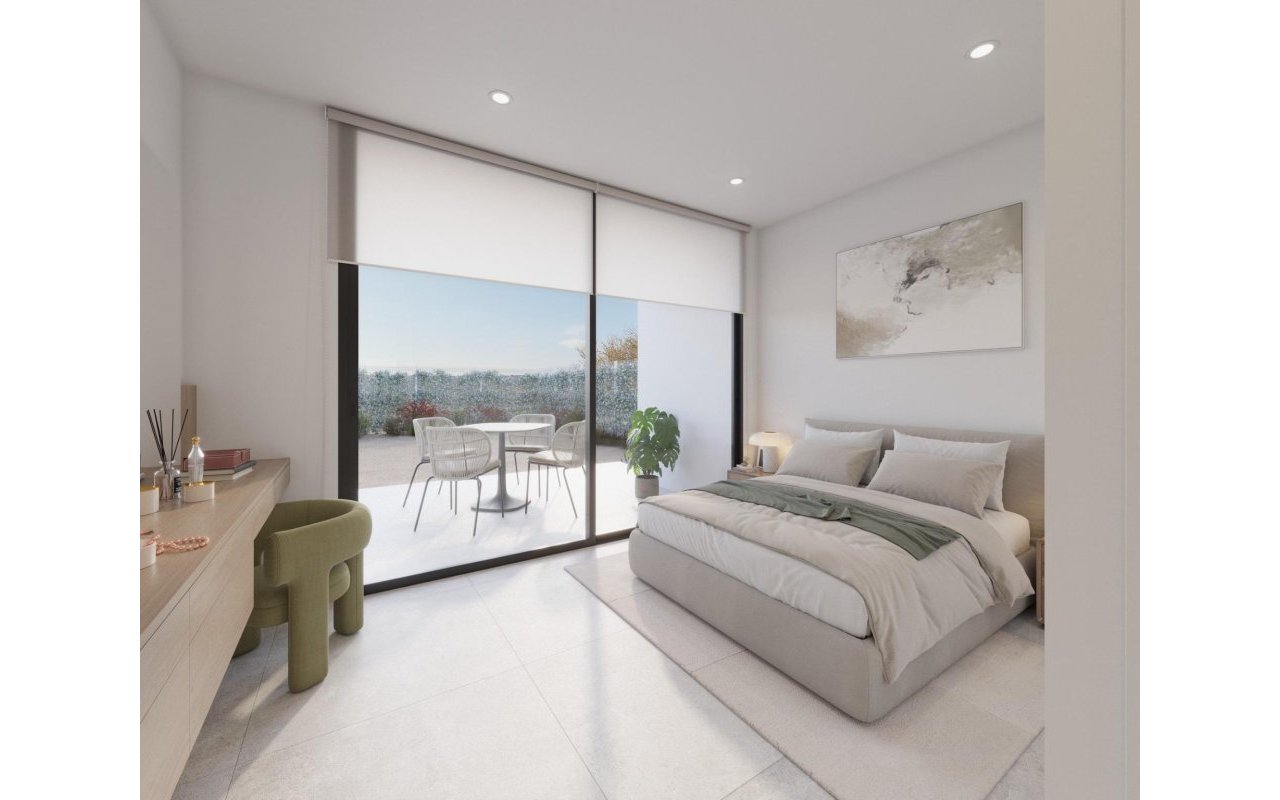 Obra nueva - Villa - Fuente Álamo - Hacienda del Alamo