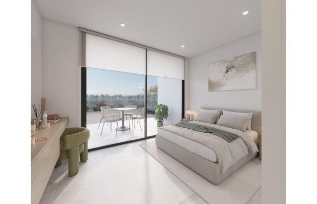 Obra nueva - Villa - Fuente Álamo - Hacienda del Alamo