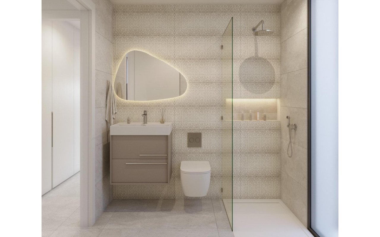 Obra nueva - Villa - Fuente Álamo - Hacienda del Alamo