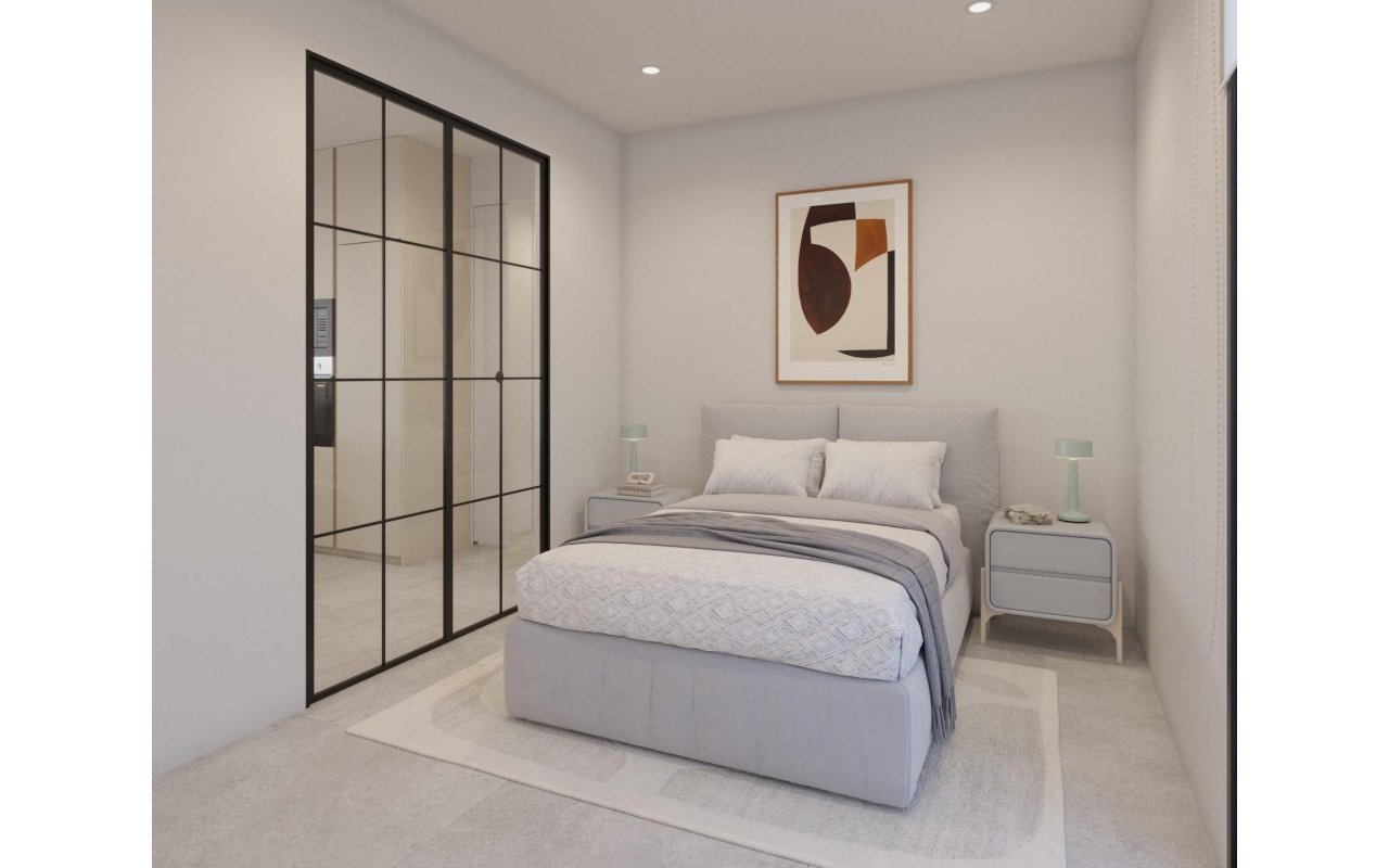 Obra nueva - Villa - Fuente Álamo - Hacienda del Alamo