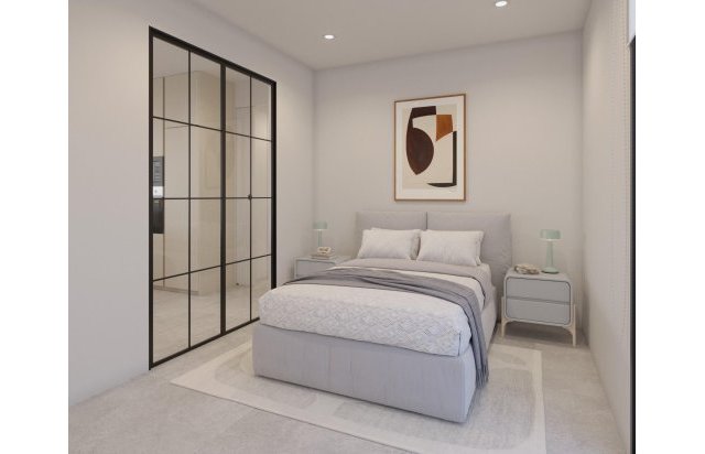 Obra nueva - Villa - Fuente Álamo - Hacienda del Alamo