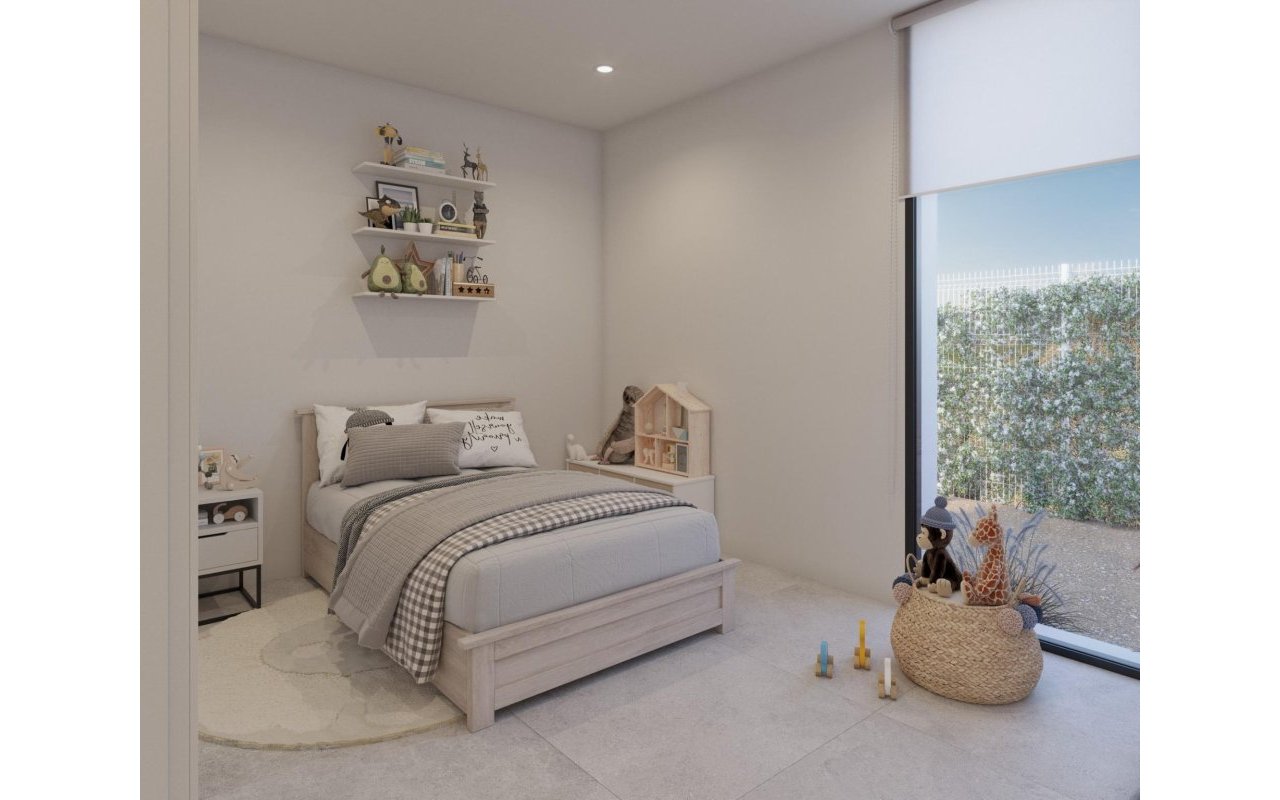 Obra nueva - Villa - Fuente Álamo - Hacienda del Alamo